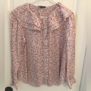 J.Crew Long Sleeved Blouse Size M